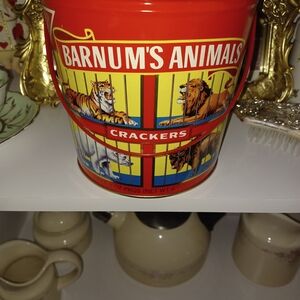 Barnum's Animals Crackers Tin